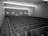 Interiör från biografen Röda Kvarn. Röda kvarn öppnade 1938 och stängde 1979.