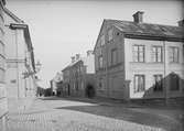 Övre Slottsgatan - S:t Johannesgatan, Fjärdingen, Uppsala 1901 - 1902