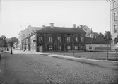 Övre Slottsgatan - S:t Olofsgatan, Fjärdingen, Uppsala 1901 - 1902