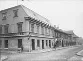 Svartbäcksgatan - S:t Persgatan, Dragarbrunn, Uppsala 1901 - 1902