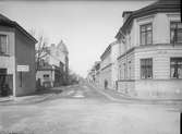 Storgatan - Roslagsgatan, Uppsala 1901 - 1902