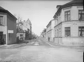 Storgatan - Roslagsgatan, Uppsala 1901 - 1902