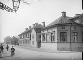 Dragarbrunnsgatan - Kålsängsgränd, Kungsängen, Uppsala 1901 - 1902