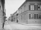 S:t Olofsgatan - Östra Ågatan, Dragarbrunn, Uppsala 1901 - 1902