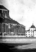 Korets sydsida, Uppsala domkyrka, Uppsala 1885