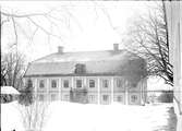 Huvudbyggnaden på Hallkveds herrgård, Funbo socken, Uppland