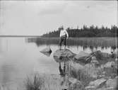 Josef Ärnström fiskar, Medelpad 1910 - 1913