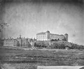 Akademiska sjukhuset och Uppsala slott, Uppsala sannolikt 1860-tal