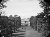 Botaniska trädgården och Linneanum, Uppsala 1860-tal