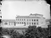 Högre Allmänna Läroverket, kvarteret Skolan, Luthagen, Uppsala, sannolikt 1870-tal