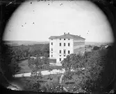 Uppsala universitetsbibliotek, Kåbo, Uppsala 1860-tal