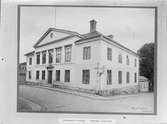 Reprofotografi - Upplands studentnation, S:t Larsgatan, Uppsala före 1914