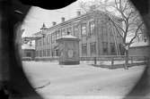 Västmanland-Dalas studentnation och Lutpumpen, Lutgränd, kvarteret Luten, Uppsala före 1899