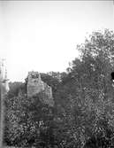 Ruinen av S:t Lars kyrka, Sigtuna, Uppland september 1919