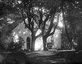 Öregrunds kyrka, Uppland i juli 1923