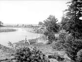 Hummelfjärden, nära Öregrund, Uppland i juli 1924