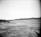 Dalälven vid Älvkarleby, Älvkarleby socken, Uppland i september 1916