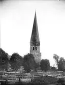 Vaksala kyrka, Uppsala år 1912