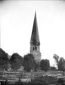 Vaksala kyrka, Uppsala år 1912