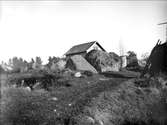 Stenparti i Oxkällan, Vaksala socken, Uppland 1927
