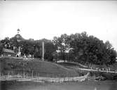 Vid Bälinge kyrka, Bälinge socken, Uppland september 1919