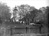 Odensala kyrka, Odensala socken, Uppland i juni 1927