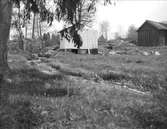 Kvarnbäcken vid Forsby gård, Forsby, Knivsta socken, Uppland juni 1927