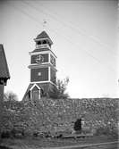 Klocktorn vid Dannemora gruvor, Dannemora socken, Uppland 1916