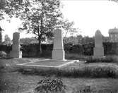 Kyrkogården vid Simtuna kyrka, Simtuna socken, Uppland 1914