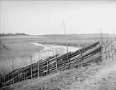 Sävaån vid Årke, Gryta socken, Uppland april 1933