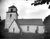 Häggeby kyrka, Häggeby socken, Uppland september 1912