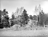 Bostadshus på höjd, Vaksala, Uppsala 1933