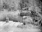 Vattendrag, Skogs-Tibble socken, Uppland 1933
