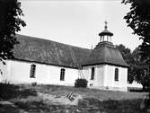 Teda kyrka, Teda socken, Uppland i juni 1913