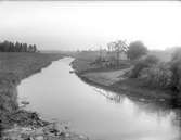 Olandsån, Skäfthammars socken, Uppland augusti 1934