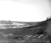 Fyrisån, nära Ulva kvarn, Bälinge socken, Uppland september 1936