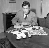 Gåvor till Uddevalla Museum 1958