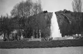 Fontän i Margretegärdeparken, Uddevalla i maj 1936