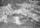 Flygfoto över Bleket, Uddevalla 1965