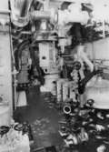 Interiör från fartyg 111 M/S Islas Malvinas, maskiner.