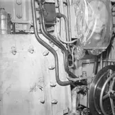 Bilder från maskinutrymmen på fartyg 116-119, troligen från 116 S/S Vorkuta PT 57.