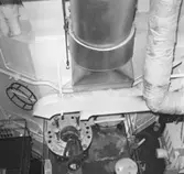 Bilder från maskinutrymmen på fartyg 116-119, troligen från 116 S/S Vorkuta PT 57.