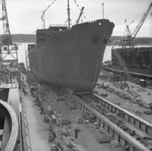 Sjösättning av 120 M/T Bittencourt Sampaio.