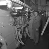 Interiör från 121 M/T Amazonas, maskinrum.