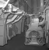 Interiör från 121 M/T Amazonas, maskinrum.