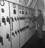 Interiör från 121 M/T Amazonas, maskinrum.