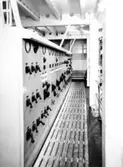 Interör från 124 M/T Astrid Elisabeth, maskinrum
