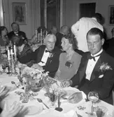 Sjösättningsmiddag för 124 M/T Astrid Elisabeth.