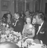 Sjösättningsmiddag för 124 M/T Astrid Elisabeth.