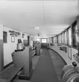 Interiör från fartyget 137 M/T Norse King, styrhytt.